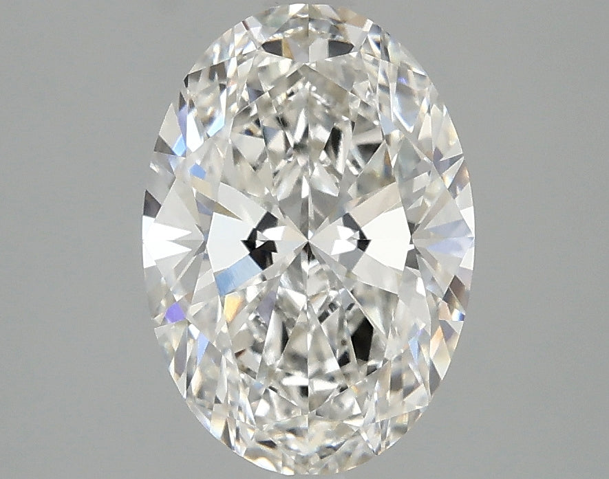 OROLEV Lab Grown Diamond Oval 1.98 Carats - Certification No.756591720