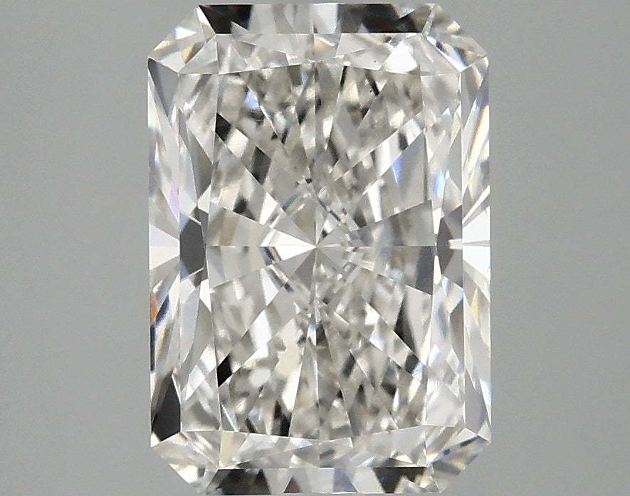OROLEV Lab Grown Diamond Radiant 3.1 Carats - Certification No.758591040