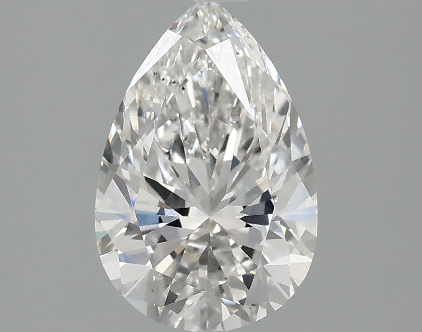 OROLEV Lab Grown Diamond Pear 1.6 Carats - Certification No.799609994
