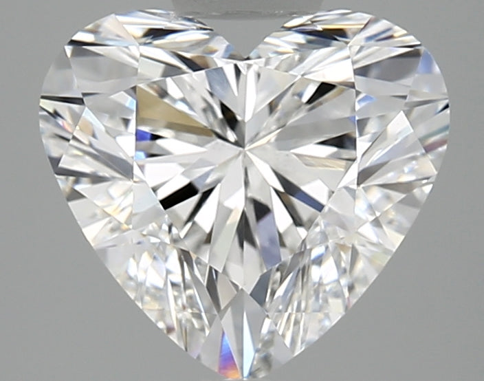 OROLEV Lab Grown Diamond Heart 3 Carats - Certification No.713511952