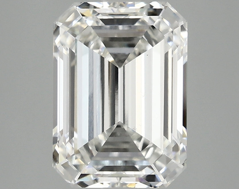 OROLEV Lab Grown Diamond Emerald 3.06 Carats - Certification No.755518112