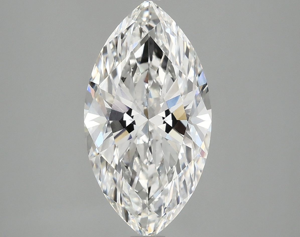 OROLEV Lab Grown Diamond Marquise 3.05 Carats - Certification No.747533512