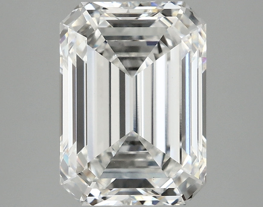 OROLEV Lab Grown Diamond Emerald 3.1 Carats - Certification No.746547183
