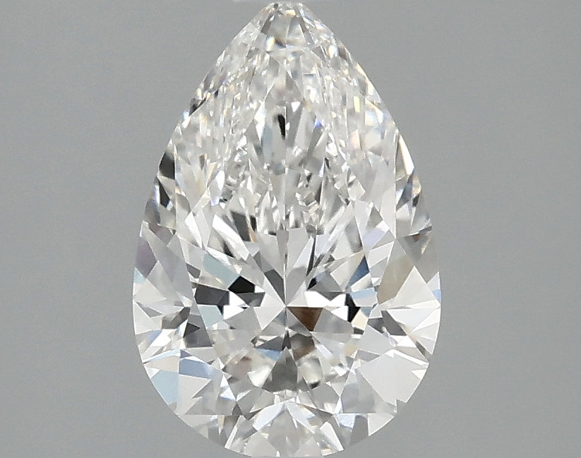 OROLEV Lab Grown Diamond Pear 1.58 Carats - Certification No.795617704