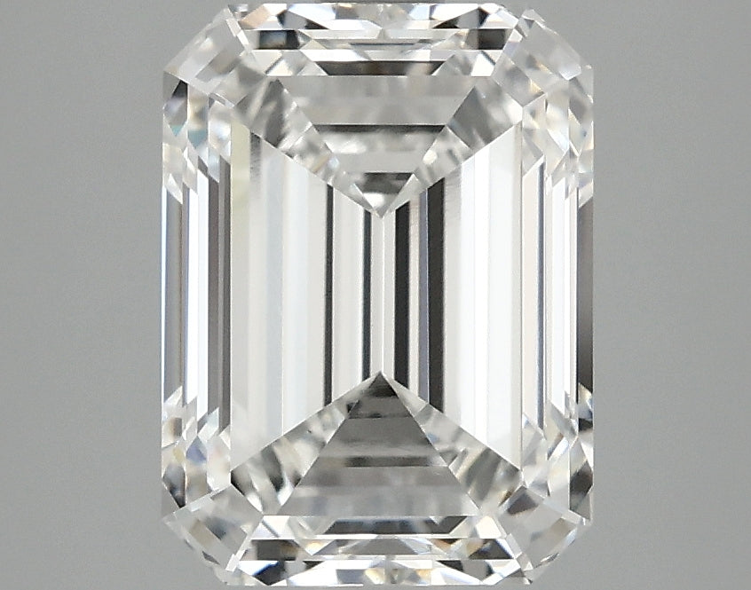 OROLEV Lab Grown Diamond Emerald 3.06 Carats - Certification No.747580550