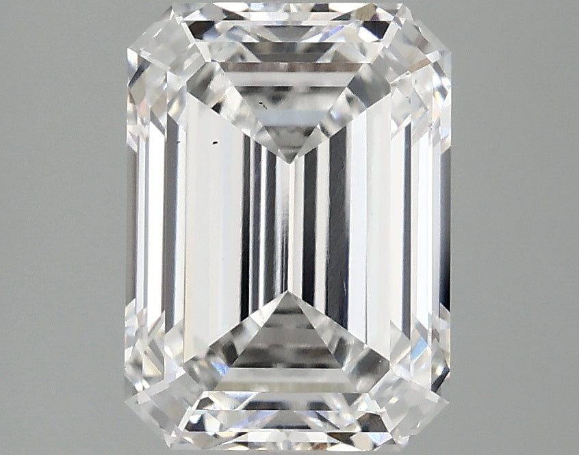 OROLEV Lab Grown Diamond Emerald 3.07 Carats - Certification No.756592194
