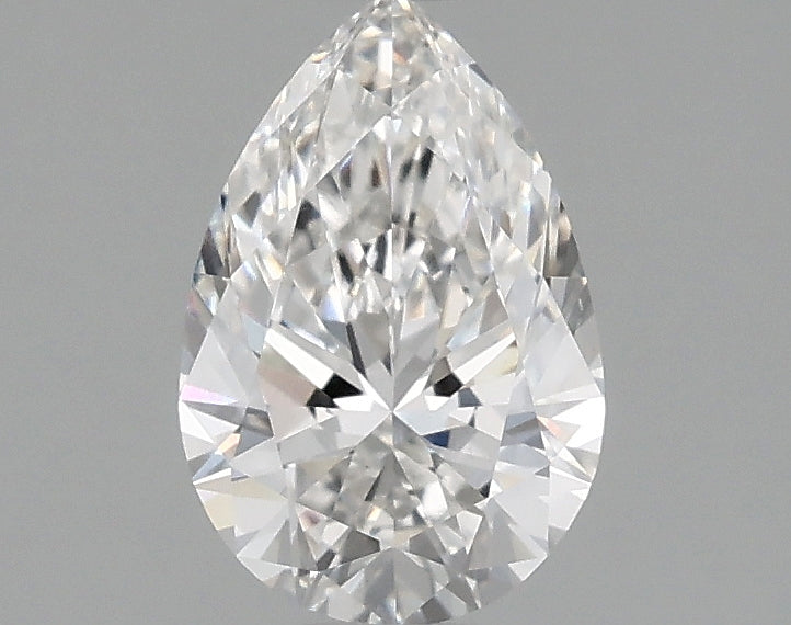 OROLEV Lab Grown Diamond Pear 1.08 Carats - Certification No.784649118