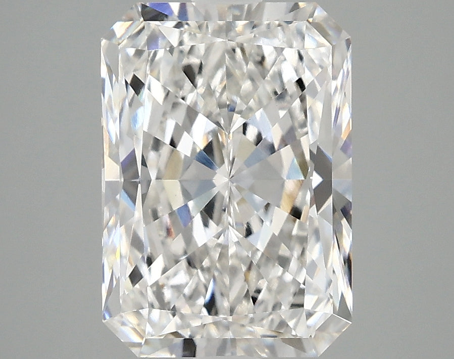 OROLEV Lab Grown Diamond Radiant 3.03 Carats - Certification No.756585598