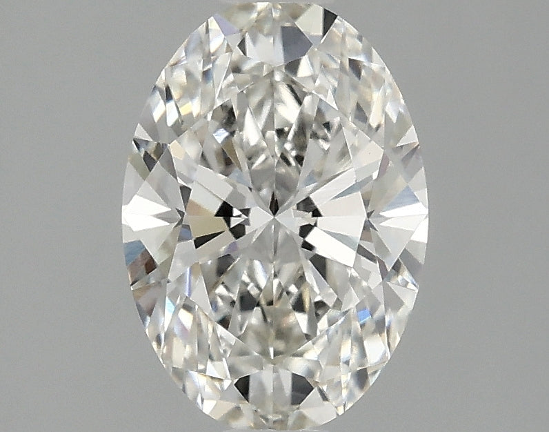 OROLEV Lab Grown Diamond Oval 1.58 Carats - Certification No.766602635