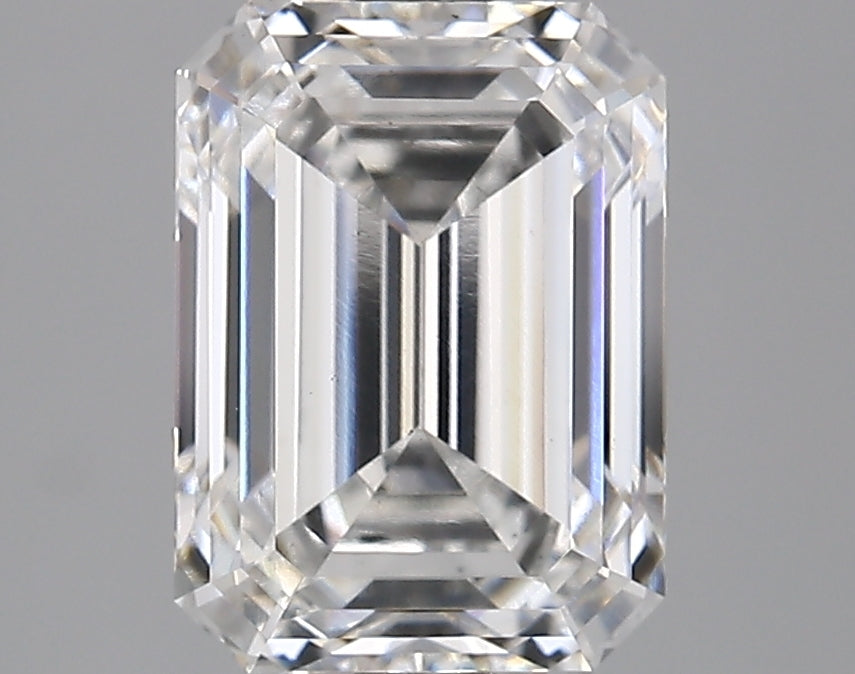 OROLEV Lab Grown Diamond Emerald 3.1 Carats - Certification No.750591340