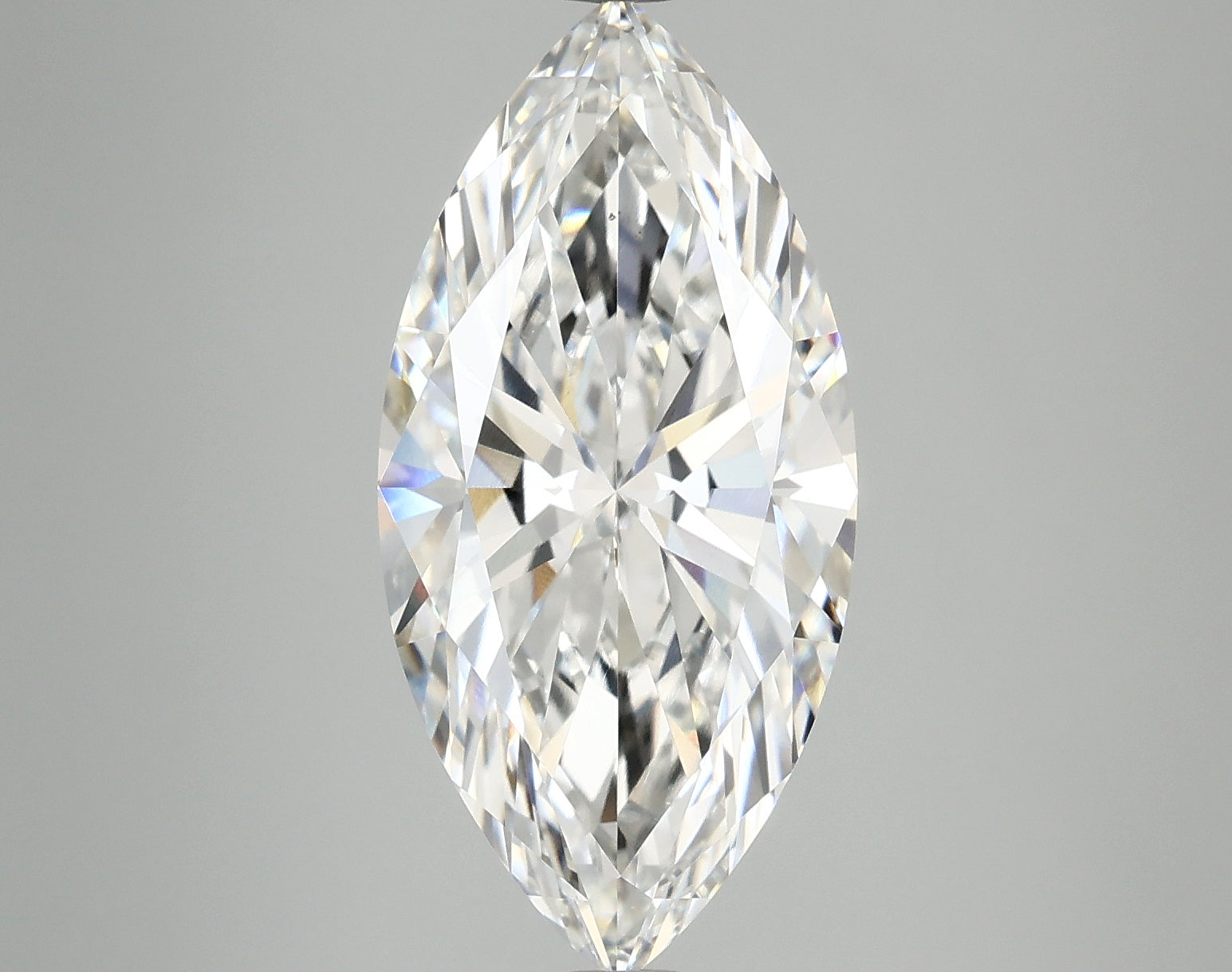 OROLEV Lab Grown Diamond Marquise 5.04 Carats - Certification No.709527686