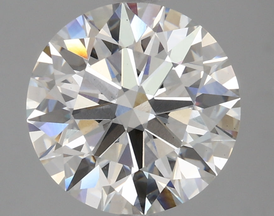 OROLEV Lab Grown Diamond Round Brilliant 4.03 Carats - Certification No.620402206