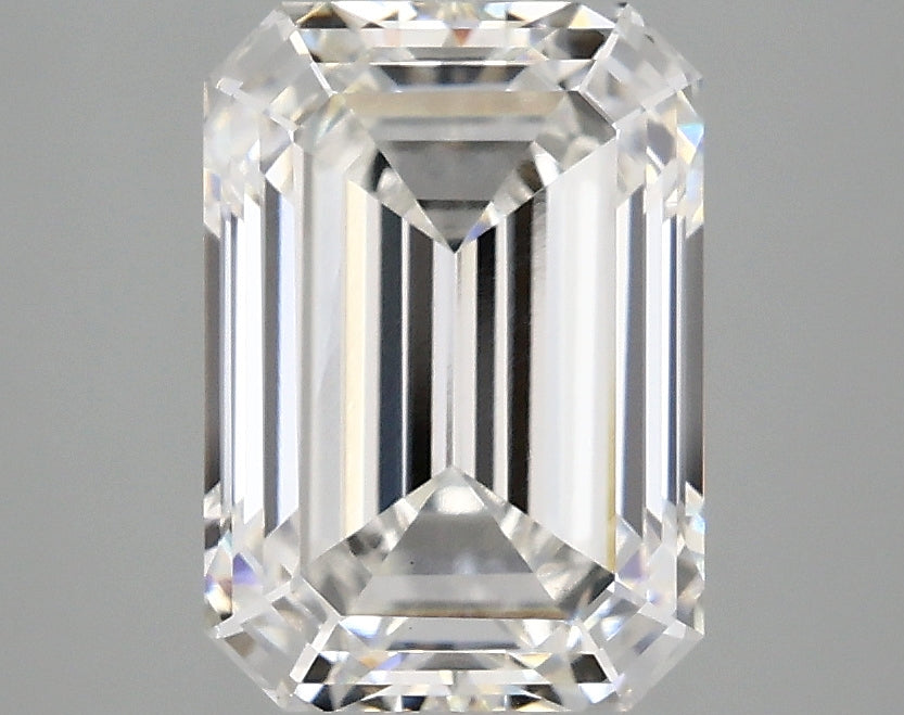 OROLEV Lab Grown Diamond Emerald 3.1 Carats - Certification No.749533001
