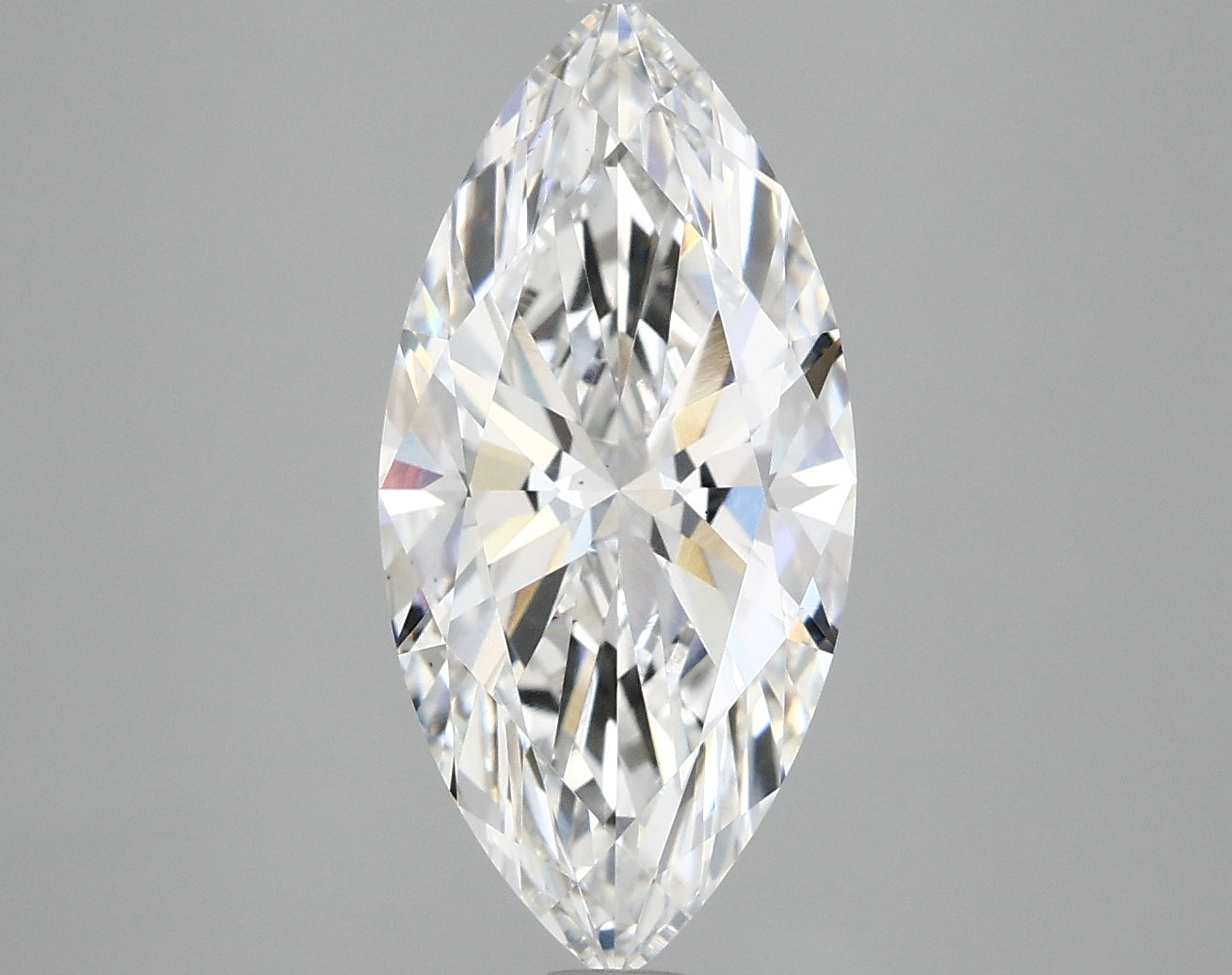 OROLEV Lab Grown Diamond Marquise 3.07 Carats - Certification No.749531057