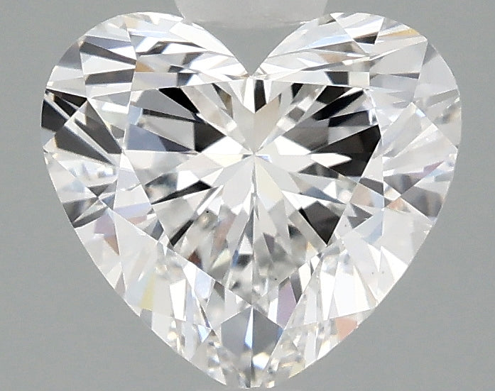 OROLEV Lab Grown Diamond Heart 2.1 Carats - Certification No.717557490