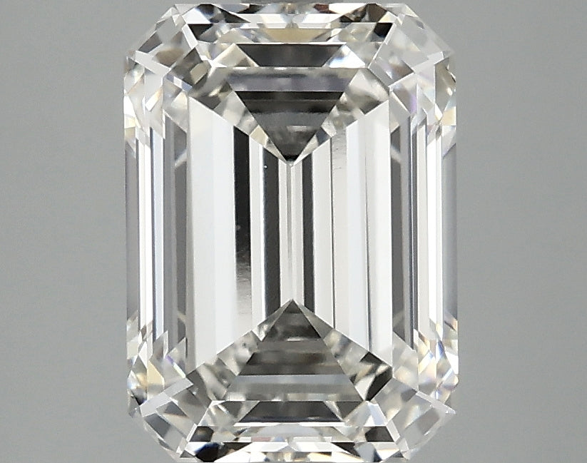 OROLEV Lab Grown Diamond Emerald 3.08 Carats - Certification No.756533892
