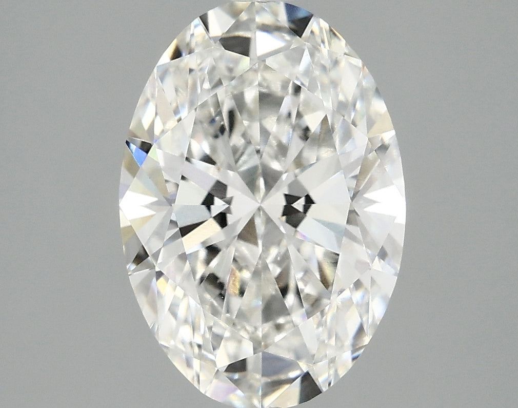 OROLEV Lab Grown Diamond Oval 2.56 Carats - Certification No.763673006