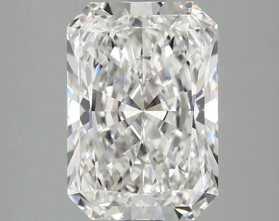OROLEV Lab Grown Diamond Radiant 3.1 Carats - Certification No.754583696