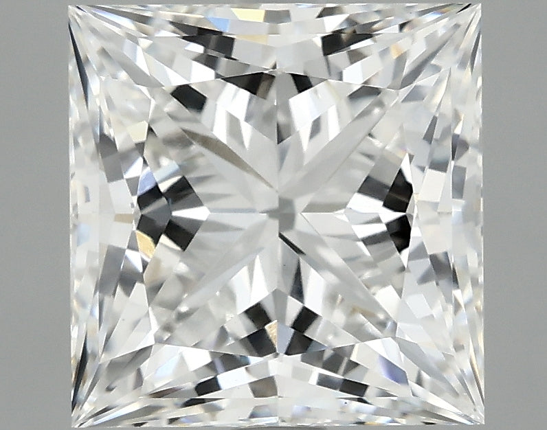 OROLEV Lab Grown Diamond Princess 4.09 Carats - Certification No.768641386