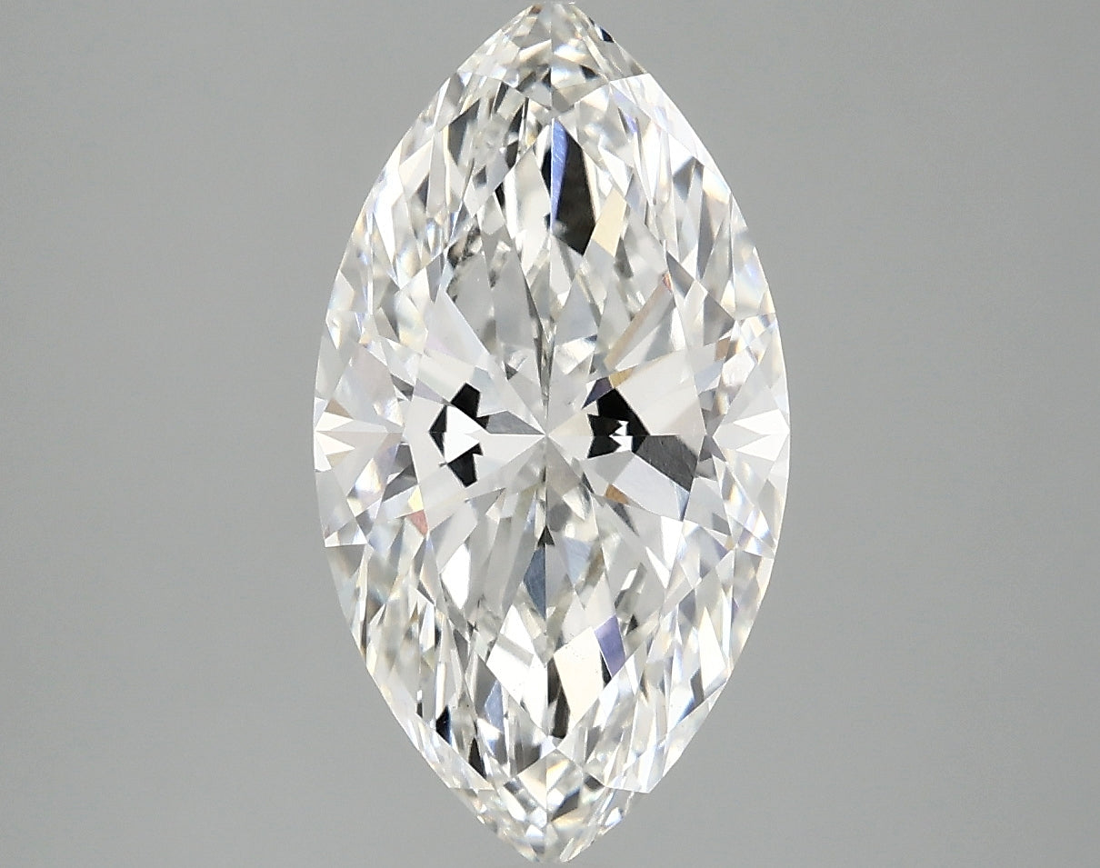 OROLEV Lab Grown Diamond Marquise 3.09 Carats - Certification No.749565068