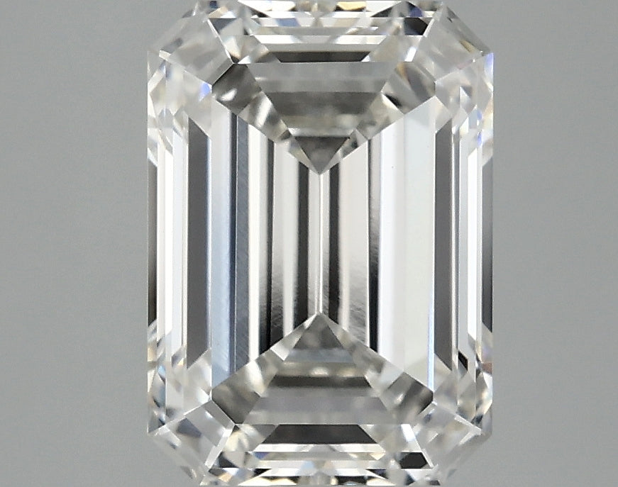 OROLEV Lab Grown Diamond Emerald 3.09 Carats - Certification No.753514434