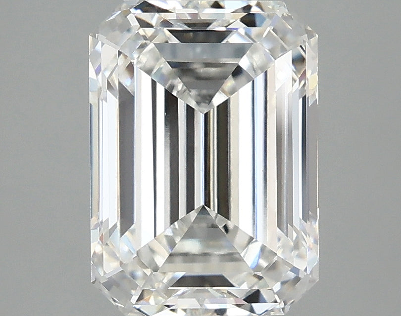 OROLEV Lab Grown Diamond Emerald 3.04 Carats - Certification No.756534048
