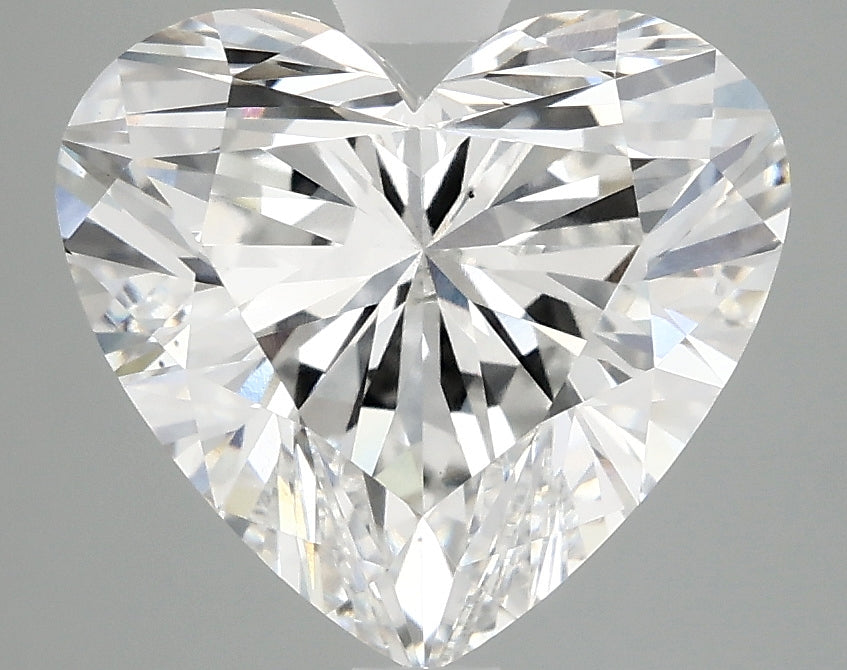 OROLEV Lab Grown Diamond Heart 4.02 Carats - Certification No.715593218