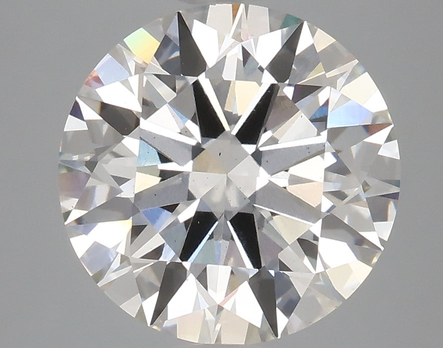 OROLEV Lab Grown Diamond Round Brilliant 3.77 Carats - Certification No.629430213