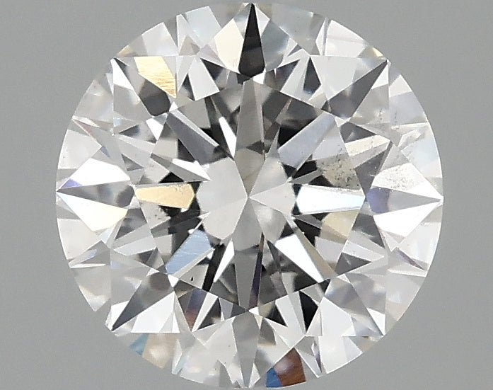 OROLEV Lab Grown Diamond Round Brilliant 2.08 Carats - Certification No.777636461