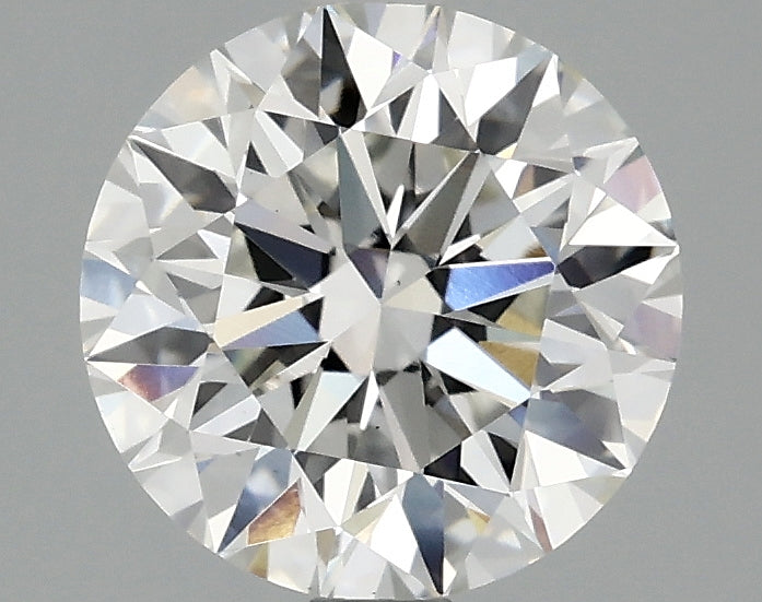 OROLEV Lab Grown Diamond Round Brilliant 2.1 Carats - Certification No.775611068