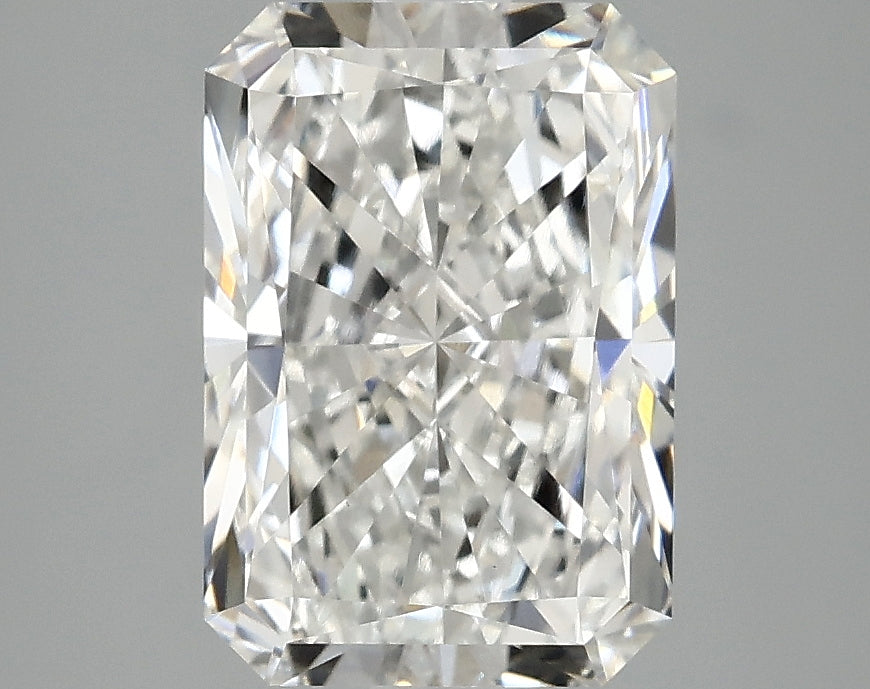 OROLEV Lab Grown Diamond Radiant 3.02 Carats - Certification No.760520458