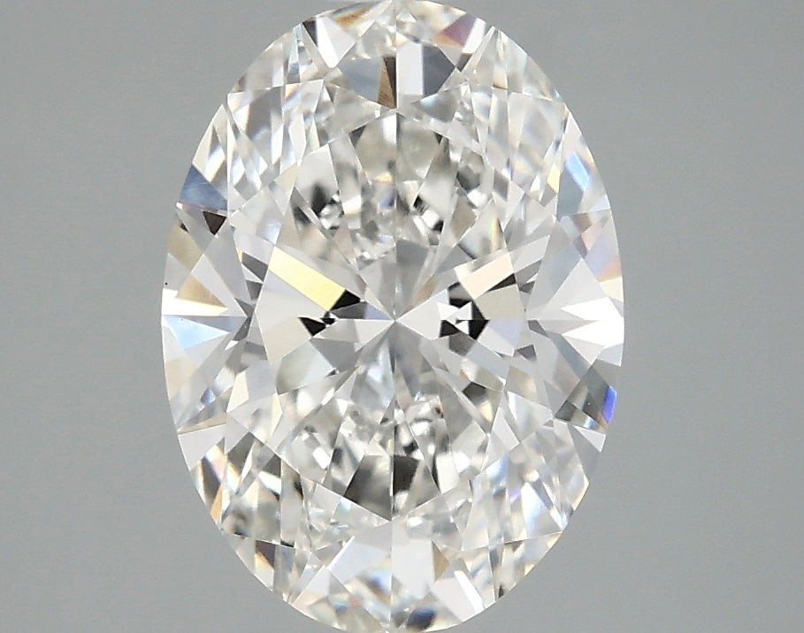 OROLEV Lab Grown Diamond Oval 2.55 Carats - Certification No.761549882