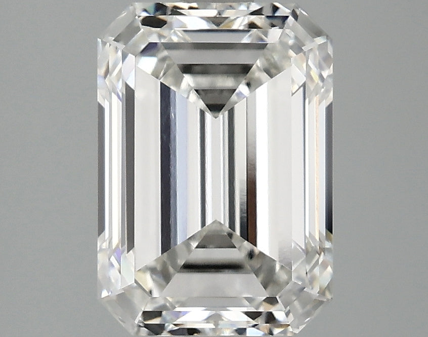 OROLEV Lab Grown Diamond Emerald 3.04 Carats - Certification No.751517003