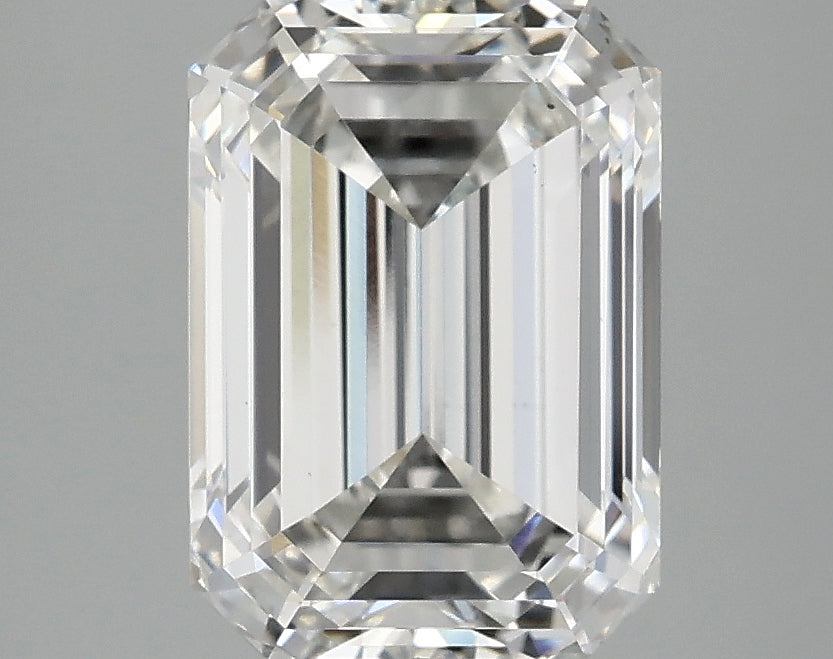 OROLEV Lab Grown Diamond Emerald 3.1 Carats - Certification No.755532524