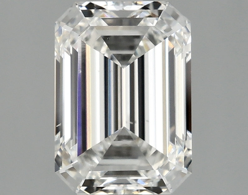 OROLEV Lab Grown Diamond Emerald 2.56 Carats - Certification No.784664675