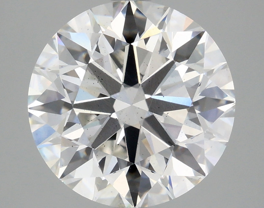 OROLEV Lab Grown Diamond Round Brilliant 4.03 Carats - Certification No.620487647