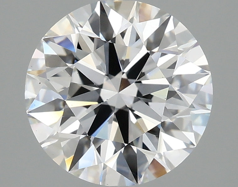 OROLEV Lab Grown Diamond Round Brilliant 2.3 Carats - Certification No.758563119