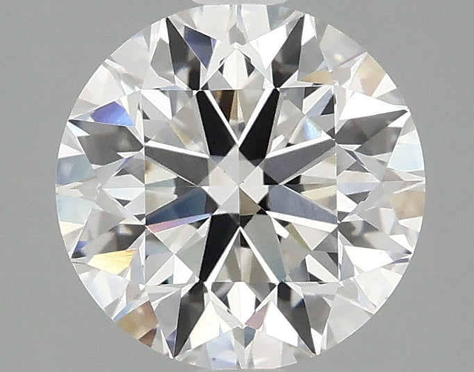 OROLEV Lab Grown Diamond Round Brilliant 1.97 Carats - Certification No.704563327