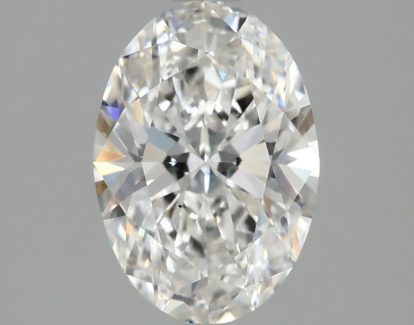OROLEV Lab Grown Diamond Oval 1.58 Carats - Certification No.764641582