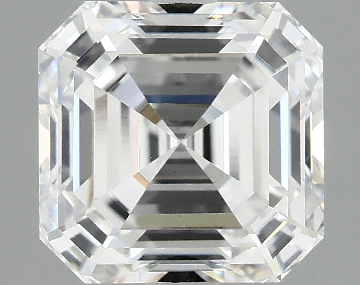 OROLEV Lab Grown Diamond Asscher 2.1 Carats - Certification No.760572582