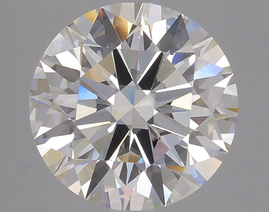 OROLEV Lab Grown Diamond Round Brilliant 4.65 Carats - Certification No.632423681