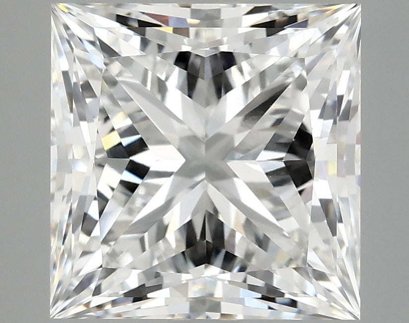 OROLEV Lab Grown Diamond Princess 5.06 Carats - Certification No.743519188