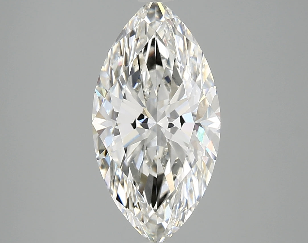 OROLEV Lab Grown Diamond Marquise 3.02 Carats - Certification No.750564493
