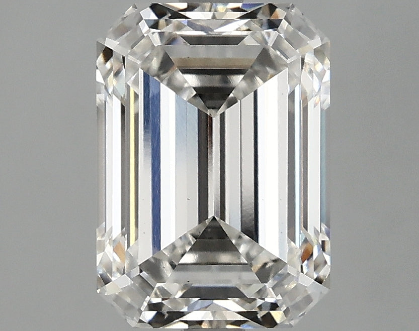 OROLEV Lab Grown Diamond Emerald 3.1 Carats - Certification No.748503918