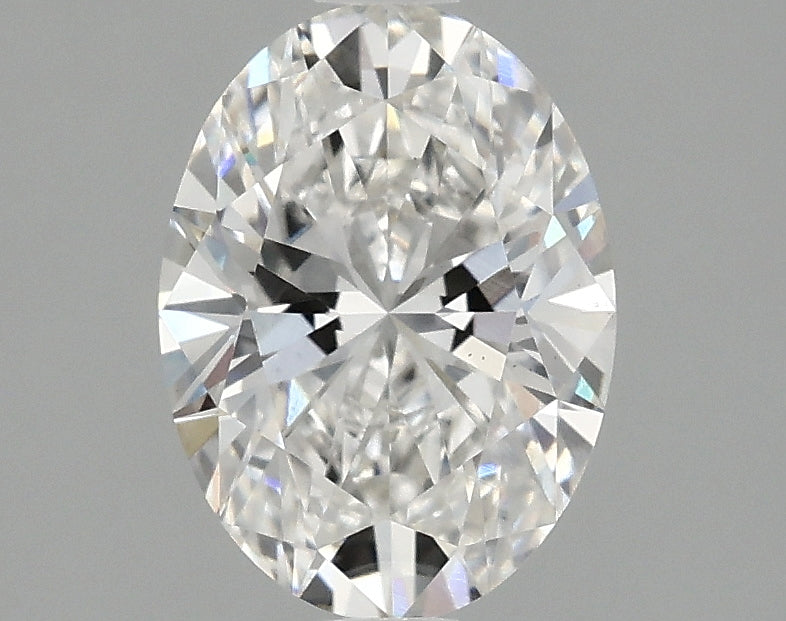 OROLEV Lab Grown Diamond Oval 1.58 Carats - Certification No.763618071