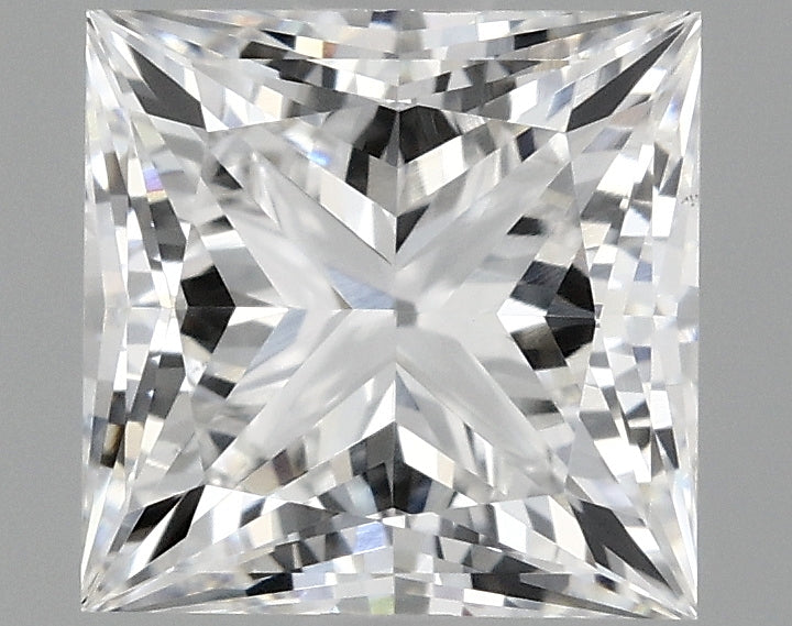 OROLEV Lab Grown Diamond Princess 1.58 Carats - Certification No.704537748