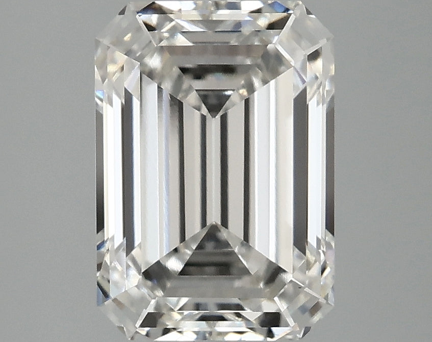 OROLEV Lab Grown Diamond Emerald 3.09 Carats - Certification No.750553396