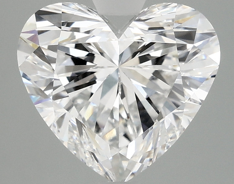 OROLEV Lab Grown Diamond Heart 3.04 Carats - Certification No.706533529
