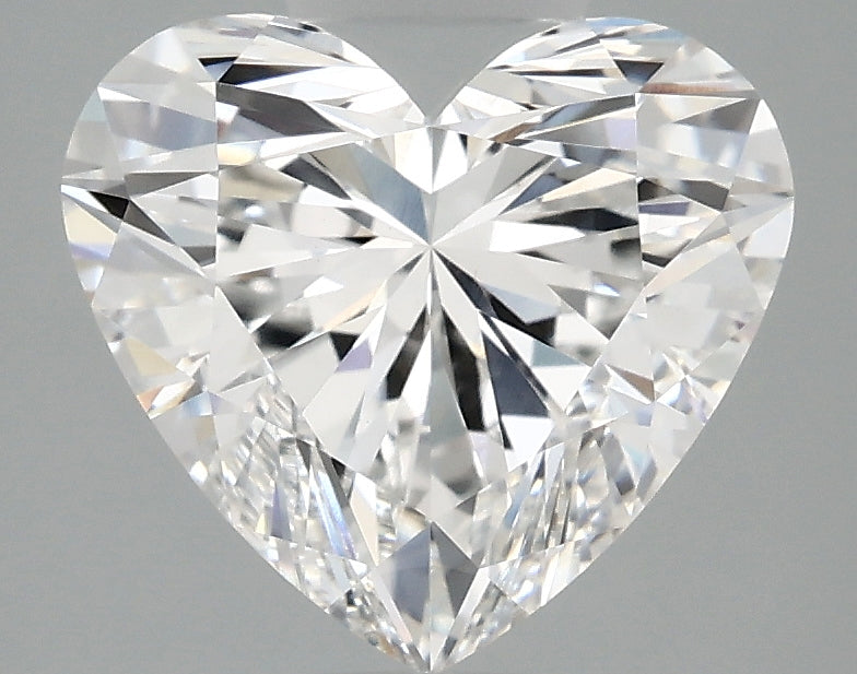 OROLEV Lab Grown Diamond Heart 3.08 Carats - Certification No.702547974