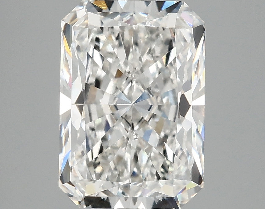 OROLEV Lab Grown Diamond Radiant 3.06 Carats - Certification No.761504854